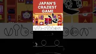 Japan’s Craziest Game Vib-Ribbon 🇯🇵 