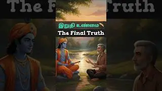 🌿இறுதி உண்மை | The Final Truth | #shorts #KrishnaQuotes