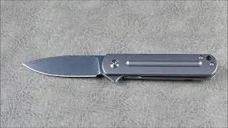 On Point EDC: Monterey Bay Knives (MBK) &ndash; EZC, Another Classic from the mind of Ray Laconico