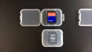 SD adapter memory card mini case jewel box (memorypack YK2-NEW vs YK2)