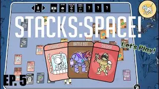 Stacks: Space! | SCI-FI Card Game Inspired by Stacklands | EP. 5 - Dark Matter!