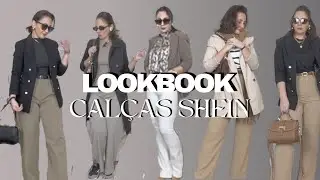 Lookbook cal&ccedil;as SHEIN! Muita inspira&ccedil;&atilde;o com as comprinhas de cal&ccedil;as 👖😱🤩
