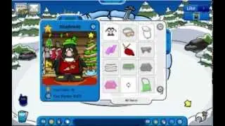 Club Penguin- Free Ultra Rare Pizza Apron- December 2012