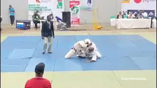 Lost my first Judo fight to an experienced Judoka at National trails for commonwealth games 2022