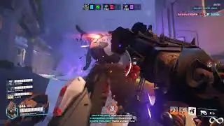 Overwatch 2, Cosmic Crisis, Roadhog Playthrough