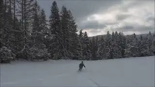 Skitura sylwestrowa w drodze na Warmię i Mazury