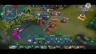 wanwan best savage moments #mobile_legend