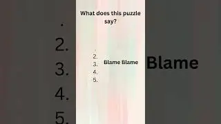 Guess the fun Brain Teasers 7 #brainteasers #braintest #riddles
