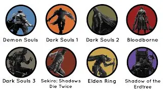 All Soulsborne Games Explained in 10 Minutes