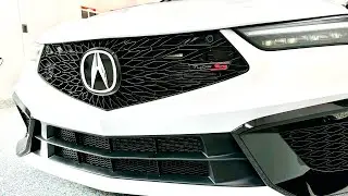 RGS 2024+ Acura Integra Type S radiator (intercooler) grille protection installation