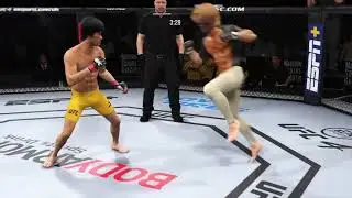 PRIME Bruce Lee vs. Hyena | EA Sports UFC 4