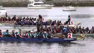 Vancouver Rio Tinto Alcan Dragon boat festival 2012 (Part 1)