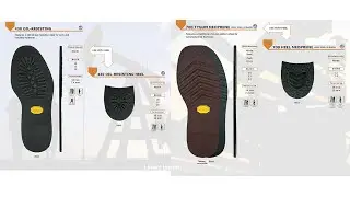 Sole Talk Sunday Vibram 430 Mini Lug против Vibram 700 Tygum против Goodyear 700 Soles