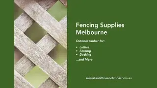 Timber Fencing Melbourne Best Quality, Affordable Pricing, Great Service Timber Fencing M