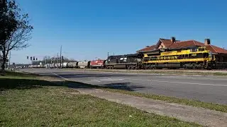 [4K60]: NS AL/GA/TN Railfanning! Heritage Units, UP 6706, & More! 02 & 03/2025
