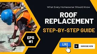 Roof Replacement Process Explained│GAF Roofing System for Homeowners