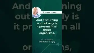 In this episode of Longevity by Design, Dr. Mannick explains how mTOR influences the aging process.