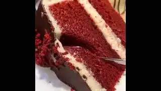 || 💘 YUMMY RED VELVET WINE CAKE 💘 ||