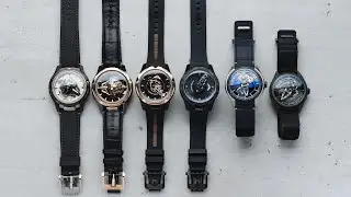 Найдите в себе чудака: изучаем смелые инновации коллекции Ulysse Nardin Freak!