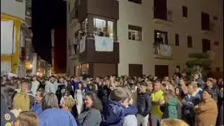 Amanecer en Triana - A.M Amargura - Martes Santo 2023 - Huércal Overa
