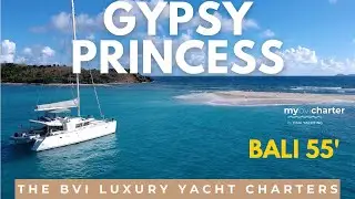Gypsy Princess &ndash; Lagoon 45 Catamaran Charter in the BVI