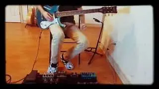 Instrumental Song #19 - Baritone Ambient Guitar + Surprise Grunge Jam!