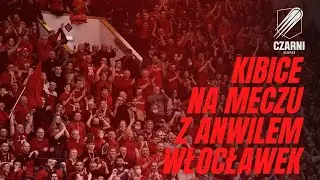 Kibicie na meczu z Anwilem Włocławek