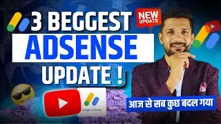 🔥3 Biggest Update for AdSense | Now Circumvention Policy in AdSense❌