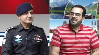 SSP Operations Peshawar Kashif Aftab Abbasi Interview Ajj Digital