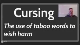 Taxonomy of Swearing Part 2: Propositional