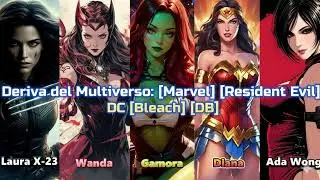 Deriva Del Multiverso: [Marvel] [Resident Evil] [DC] [Bleach] [DB] Capitulo 151 al 200