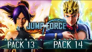 JUMP FORCE - NEW Giorno & Yoruichi DLC Pack Gameplay LEAK (Season 2)