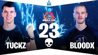 GODS OF COMMUNICATION &ndash; 23 KILL WIN AT WORLD CUP DUO QUALIFIERS! (Atlantis Tuckz & E11 Bloodx)