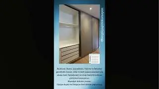 0506 337 17 10 Balıkesir Burhaniye &Ouml;zel &Ouml;l&ccedil;&uuml; Mobilya Tasarım ve &Uuml;retimi