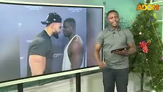 Anthony Joshua Survives Horrific Car Crash in Nigeria That Claimed Two Lives