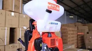 How to use Knapsack Mist Duster 3WF-3