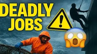 World&rsquo;s Most Dangerous Jobs You Won&rsquo;t Believe Exist! 😱🔥 | Fresh Talk Network