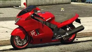 GTA 5 - Shitzu Hakuchou