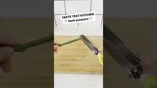 Taste test kitchen: herb scissors road test