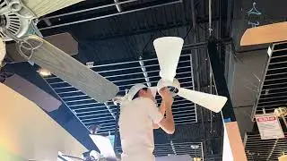 Installation: Kichler Sola Ceiling Fan