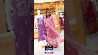 🌼 Daily Wear Cotton Salwar Suit 🌼✨ Unstitched 3 Pcs Set