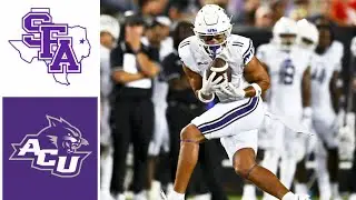 Stephen F. Austin vs Abilene Christian Highlights | FCS Week 2 | 2025 College Football