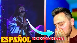 MI AMIGO ESPAÑOL se EMOCIONA con KALAMARKA Ama Sua, Ama Llulla, Ama Kella (en vivo)