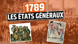 1789, les États Généraux | HNLD Révolution française (tome 2) Série #1