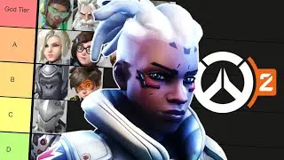 TIER LIST DES H&Eacute;ROS SUR OVERWATCH 2 ft Potxeca !!! (+ Analyse Tier list Poko)