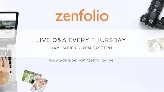 Using Zenfolio as a Boudoir Photographer & keeping photos secure - Zenfolio Live January 4th 2018