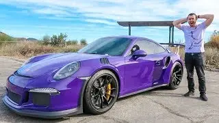 2016 Porsche GT3RS Review - The Best Handling Car Ever?