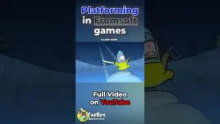 Platforming in Fromsoft Games #eldenring #fromsoftware