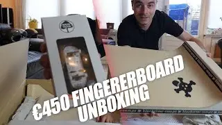€450 aan FINGERBOARD spullen UNBOXEN  (Nederlands)