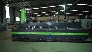 SMARTECH CNC Milling Machine for Aluminum doors windows 